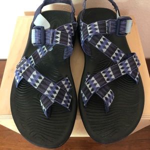 Chaco Z/ Volv 2 Blue Sandals